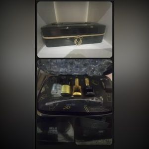 Apres Gel X System Kit  GEL KITwith <500 Short Stiletto tips Preowned